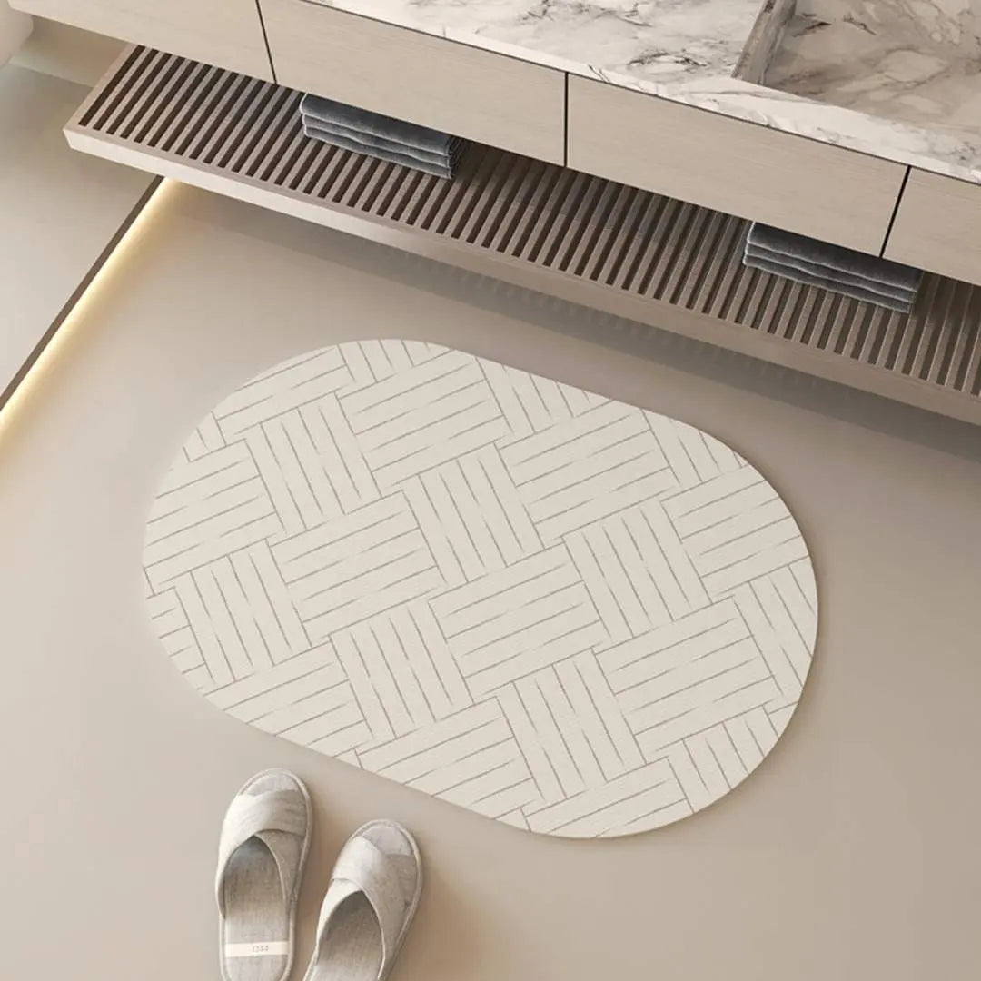 Roylser Diatomite Soft Mat - Design 4-Speckled Space