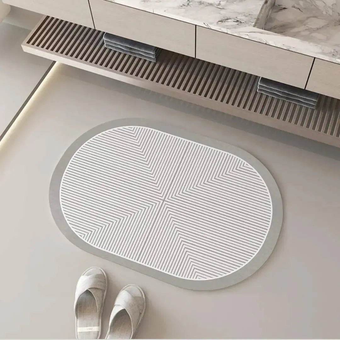 Roylser Diatomite Soft Mat - Design 5-Speckled Space