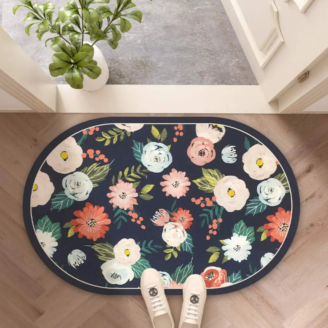 Roylser Diatomite Soft Mat - Design 6-Speckled Space