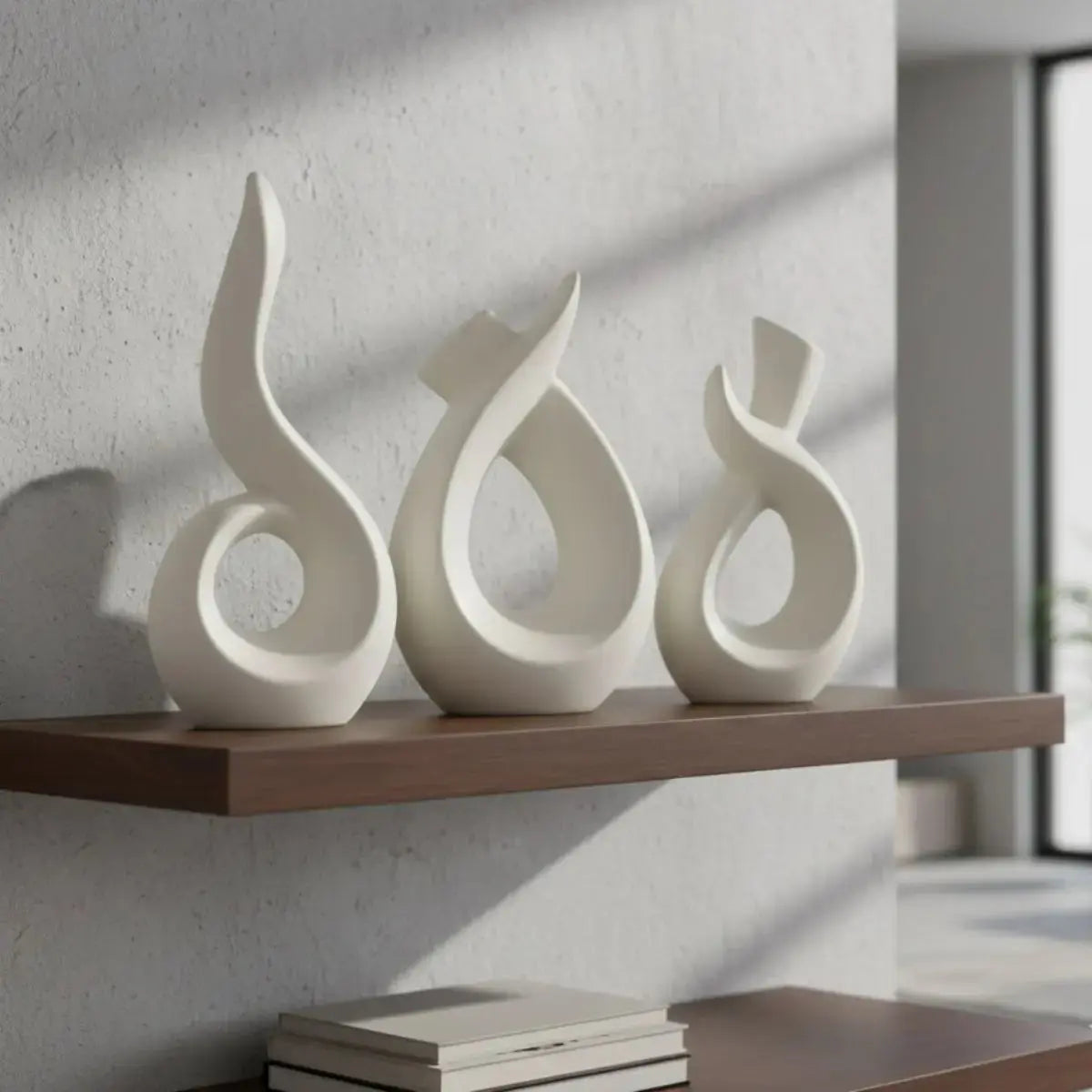 Sillho Ceramic Decorative Vase Speckled Space