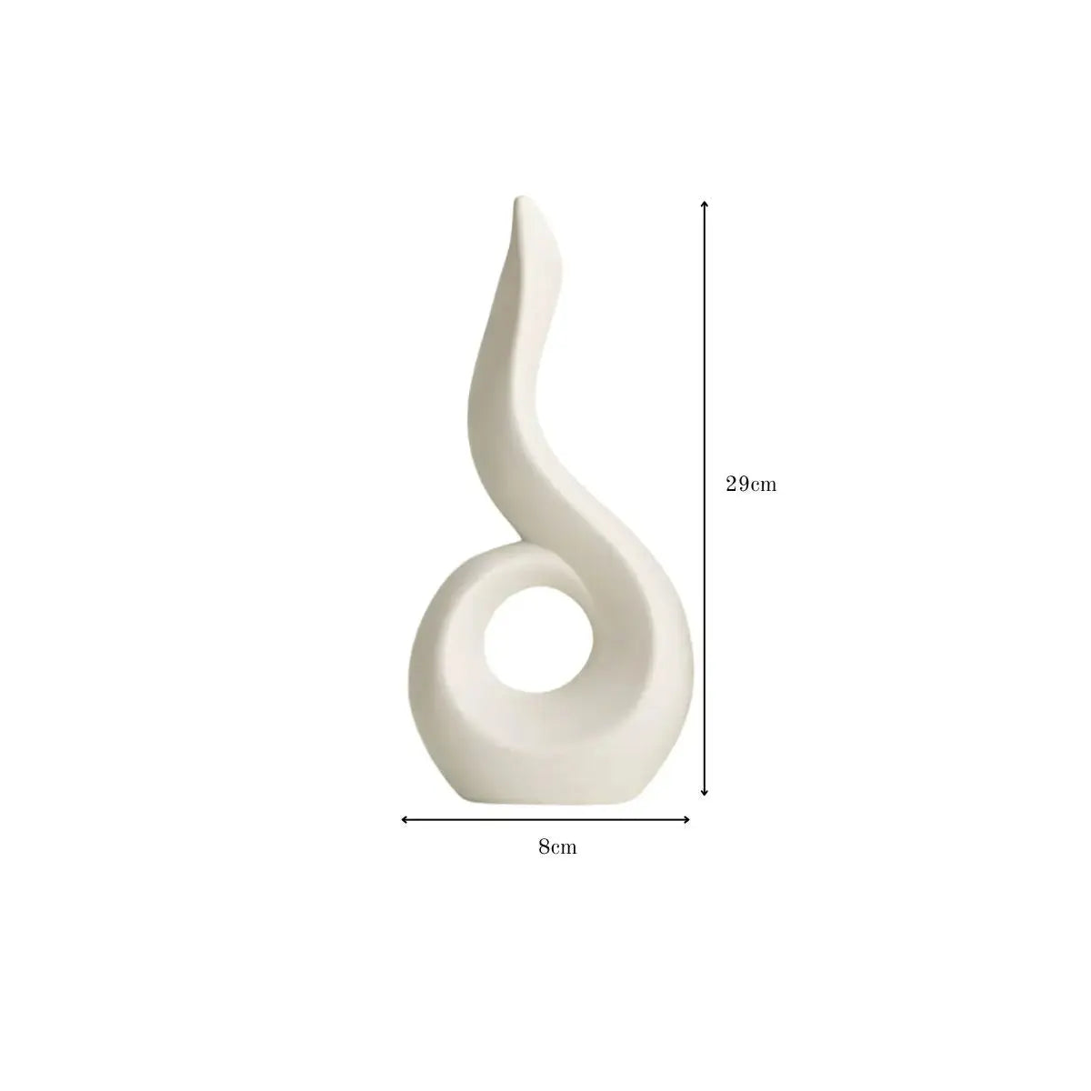 Sillho Ceramic Decorative Vase Speckled Space