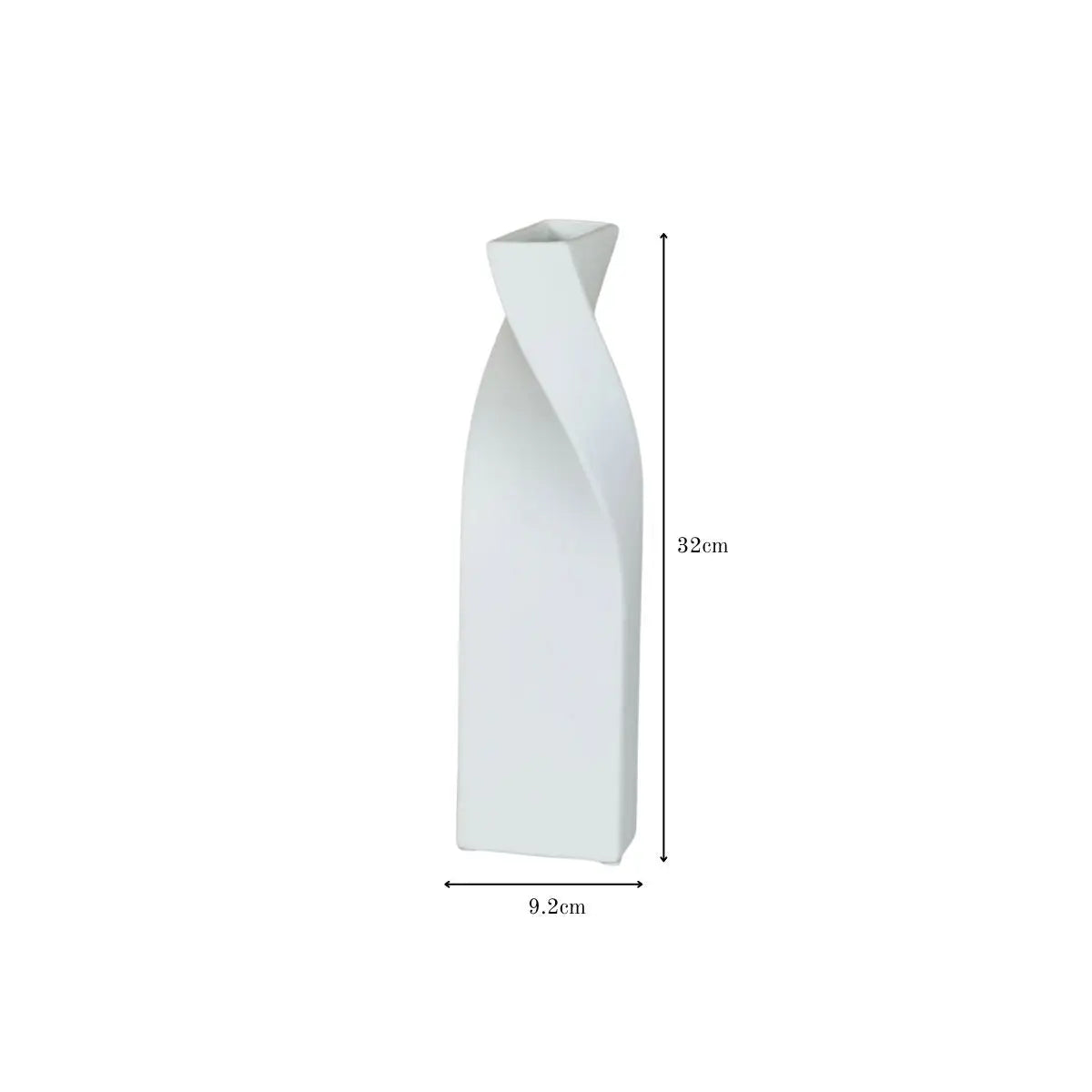 Sovar Ceramic Decorative Vase Speckled Space