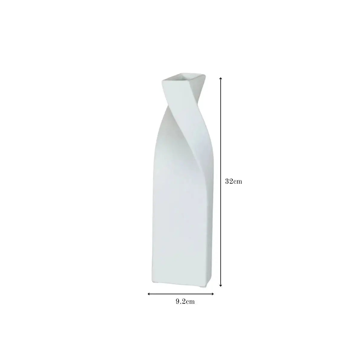 Sovar Ceramic Decorative Vase Speckled Space