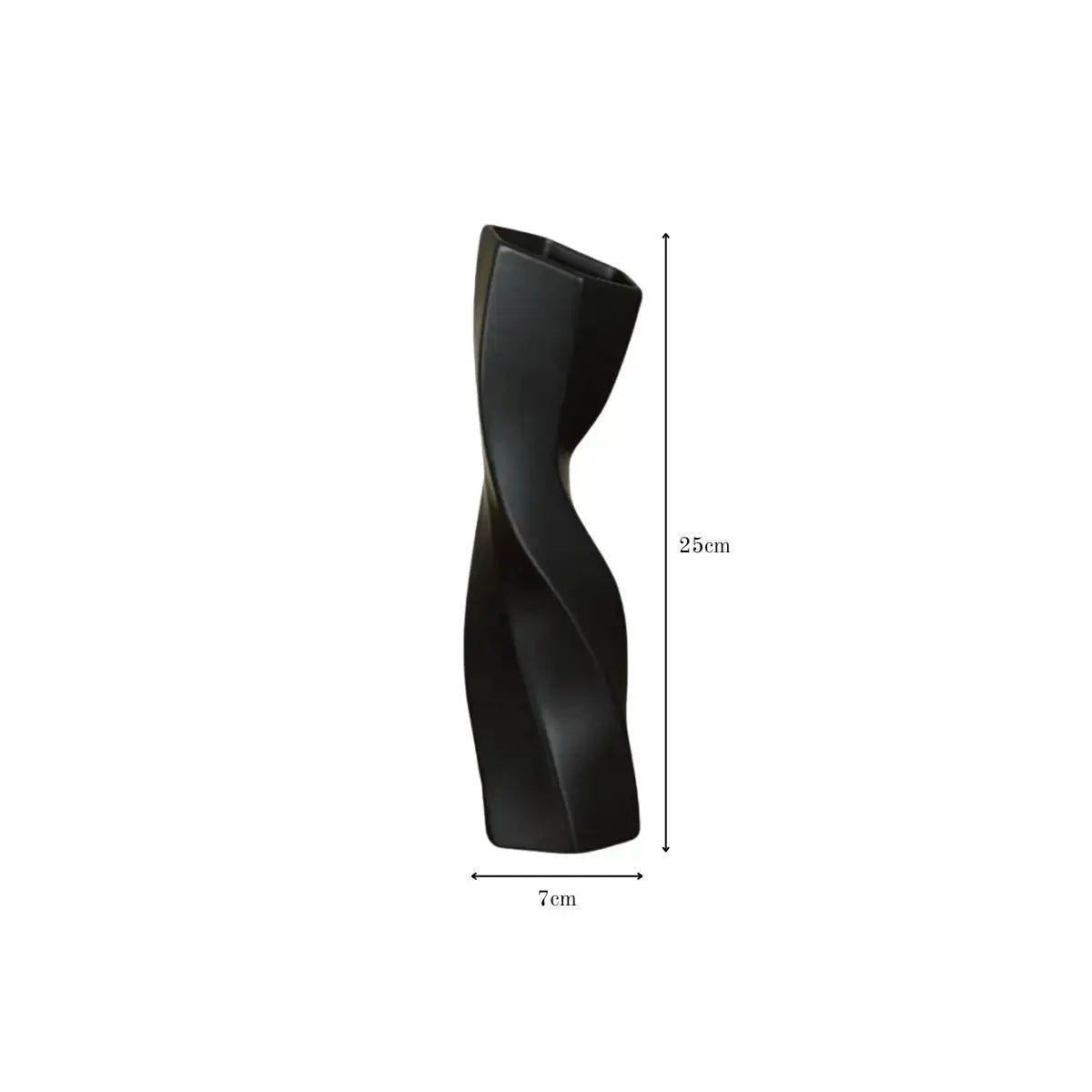 Sovar Ceramic Decorative Vase Speckled Space