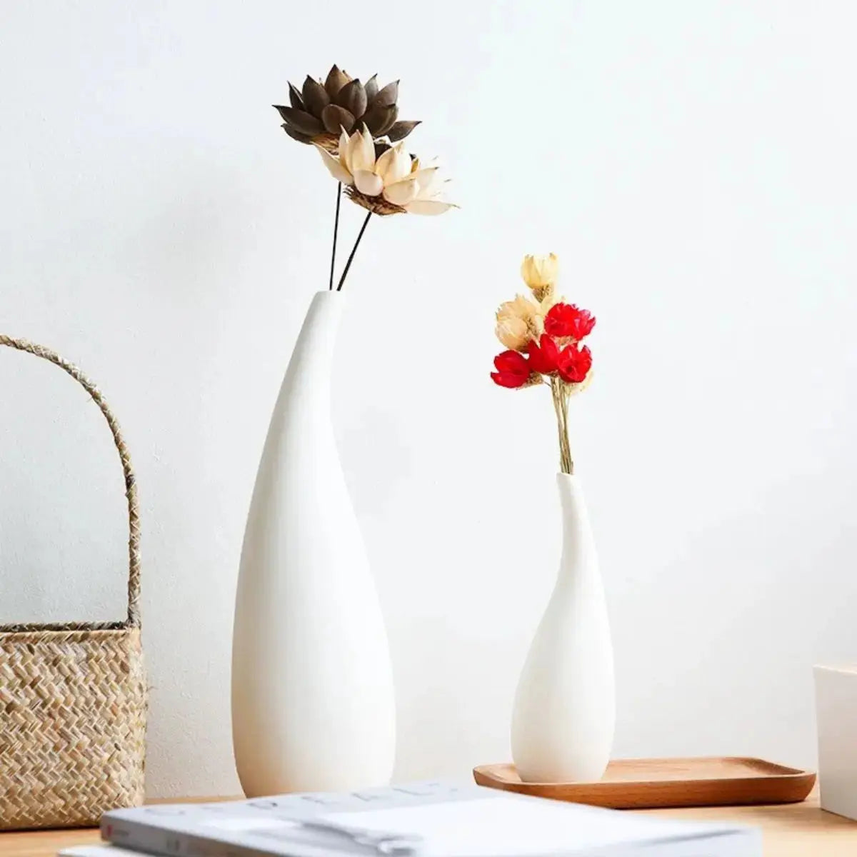 Ghareno Ceramic Vase Speckled Space