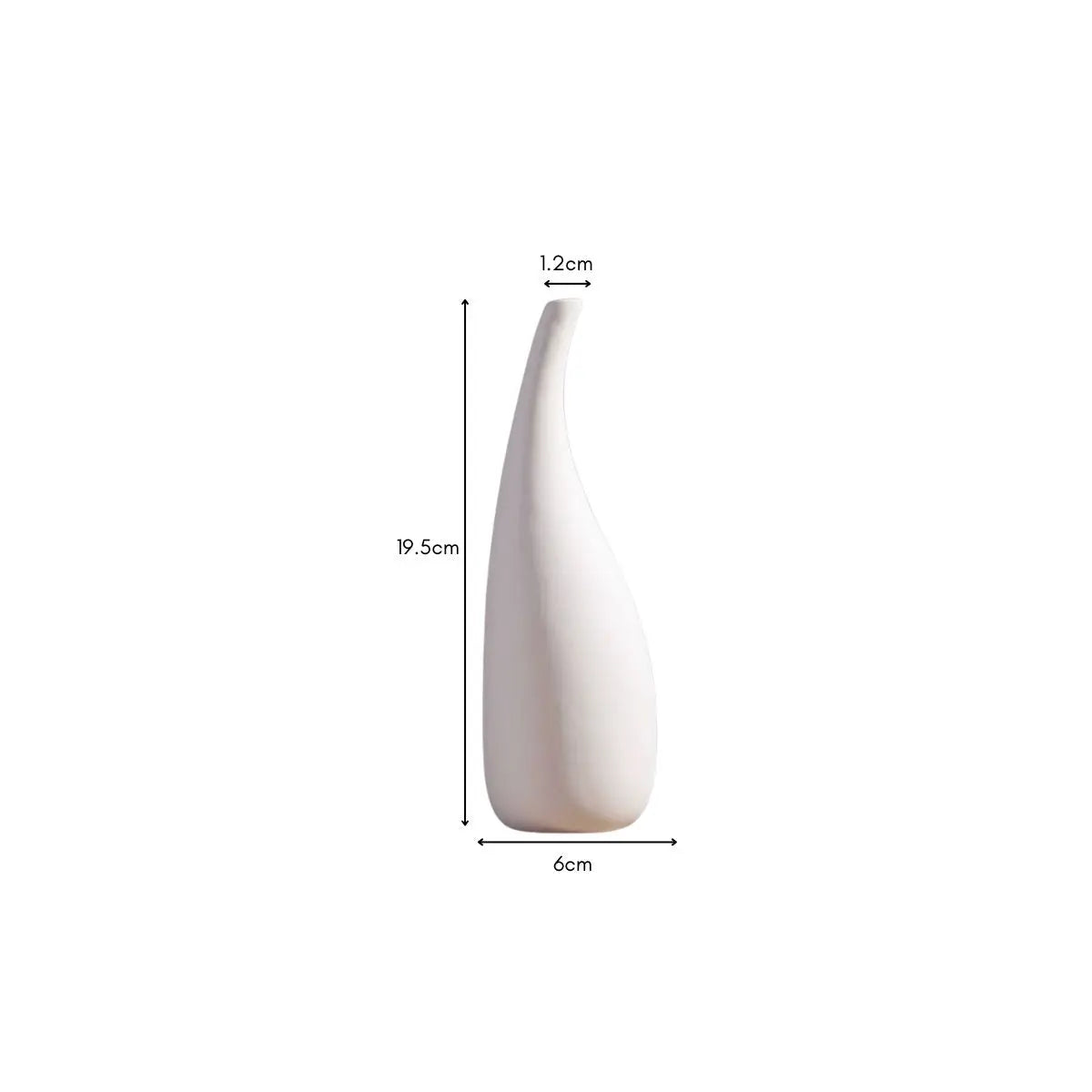 Ghareno Ceramic Vase Speckled Space