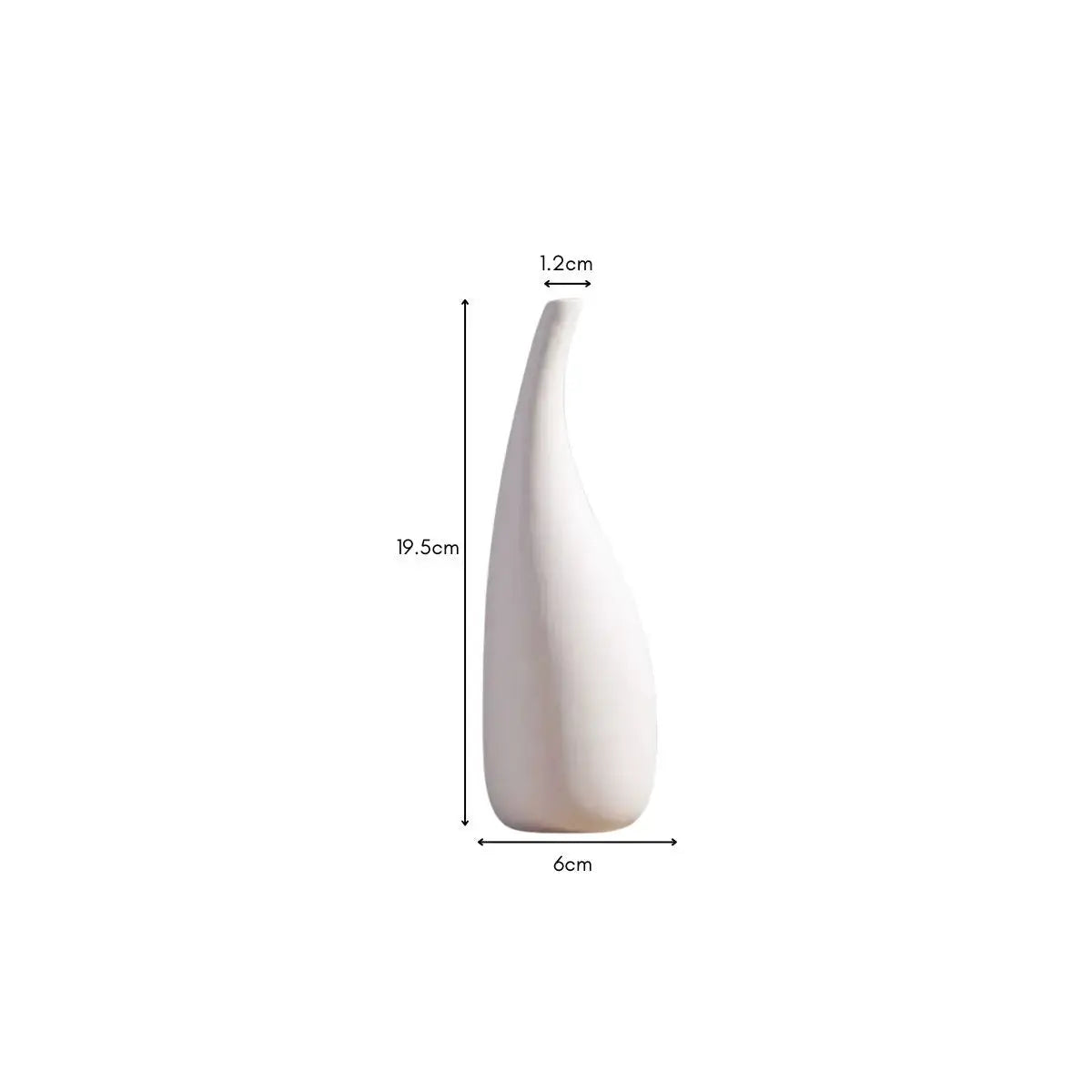 Ghareno Ceramic Vase Speckled Space