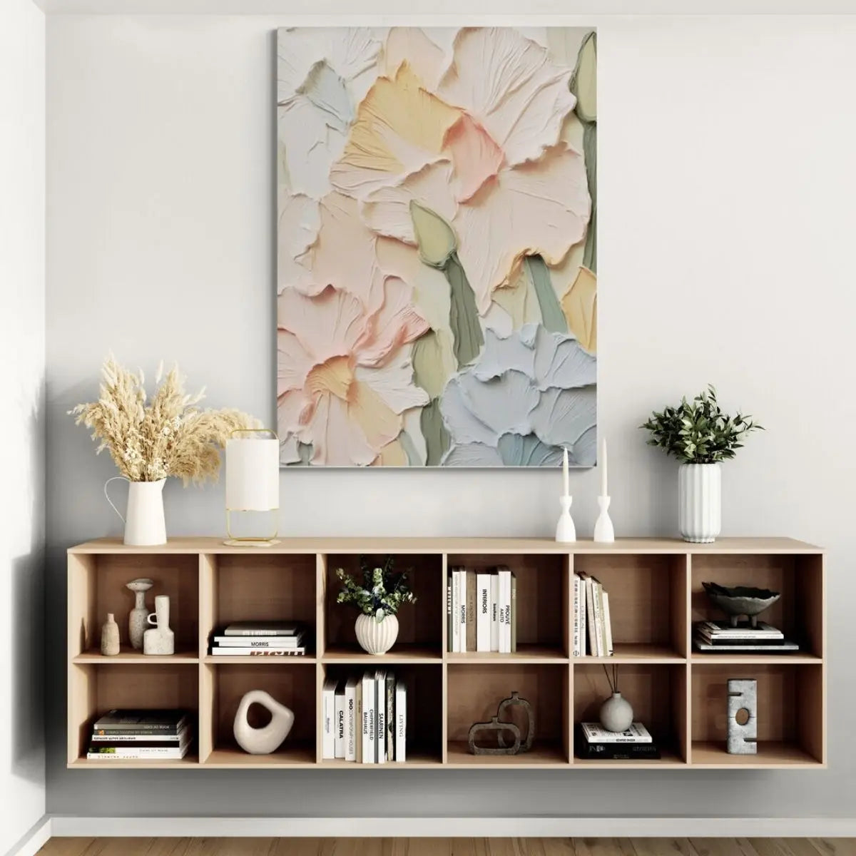 Patonle Hand-Painted Wall Art-Speckled Space