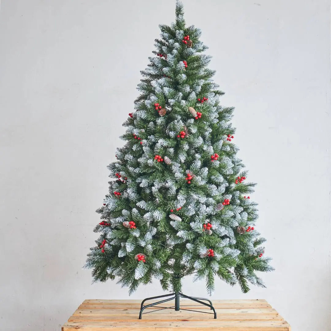 Tinker White Pine Berry faux Christmas tree Speckled Space Singapore