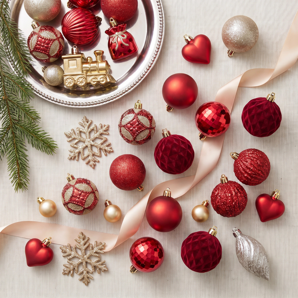 Classic Red & Gold Theme