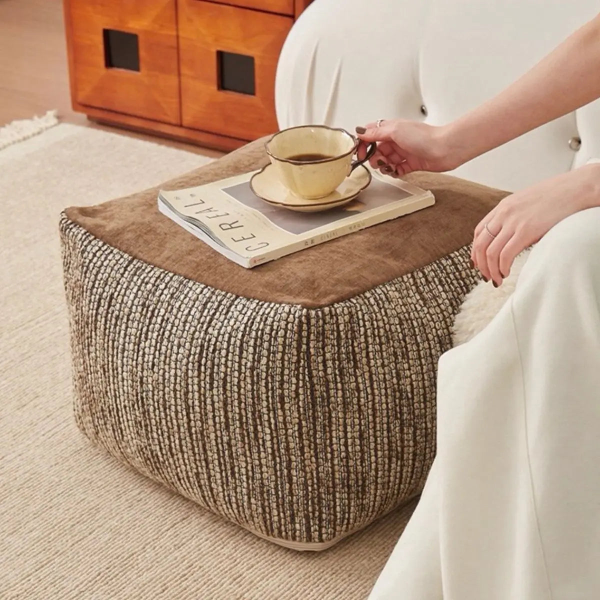 Sofa-Ottoman Speckled Space