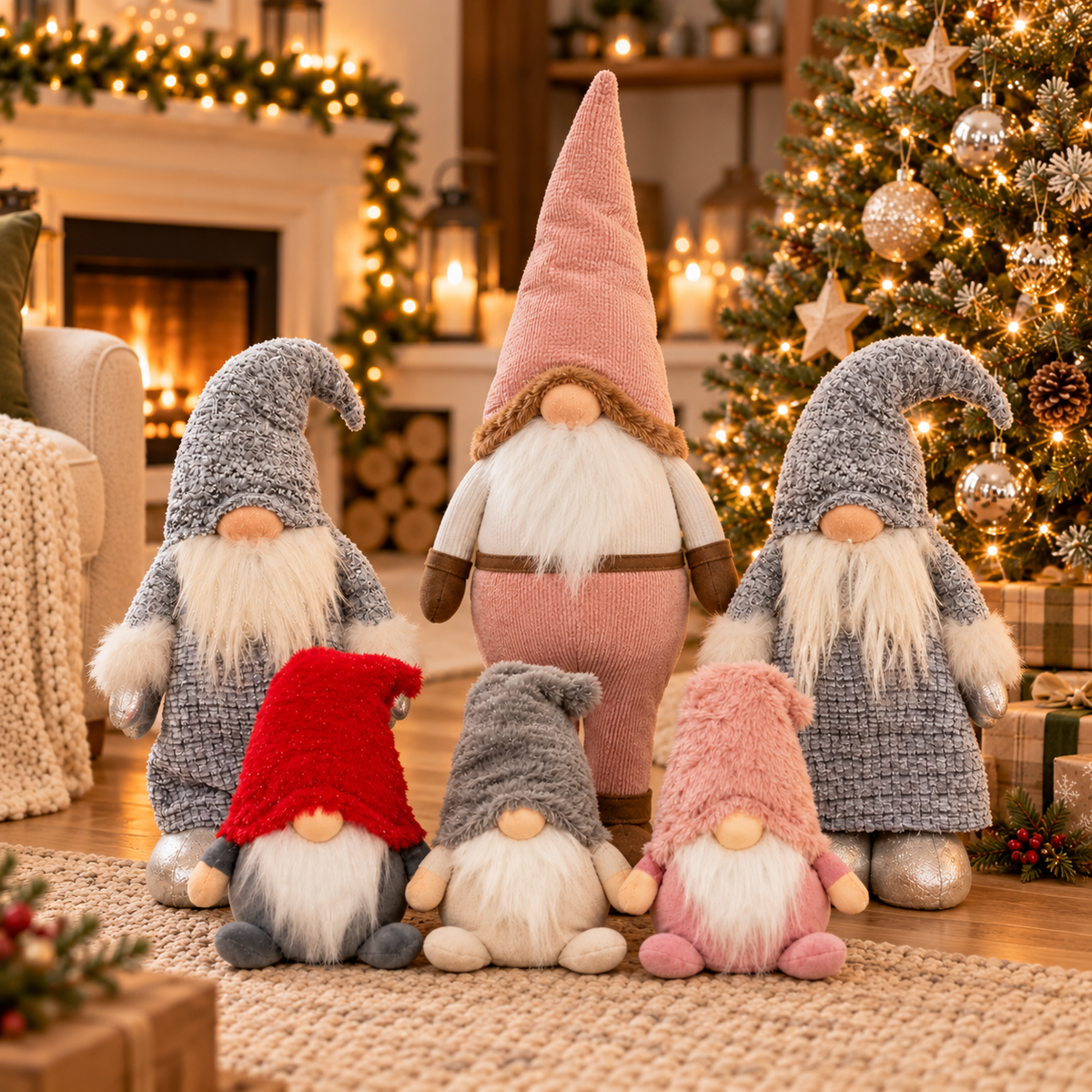 Christmas Plush Toys