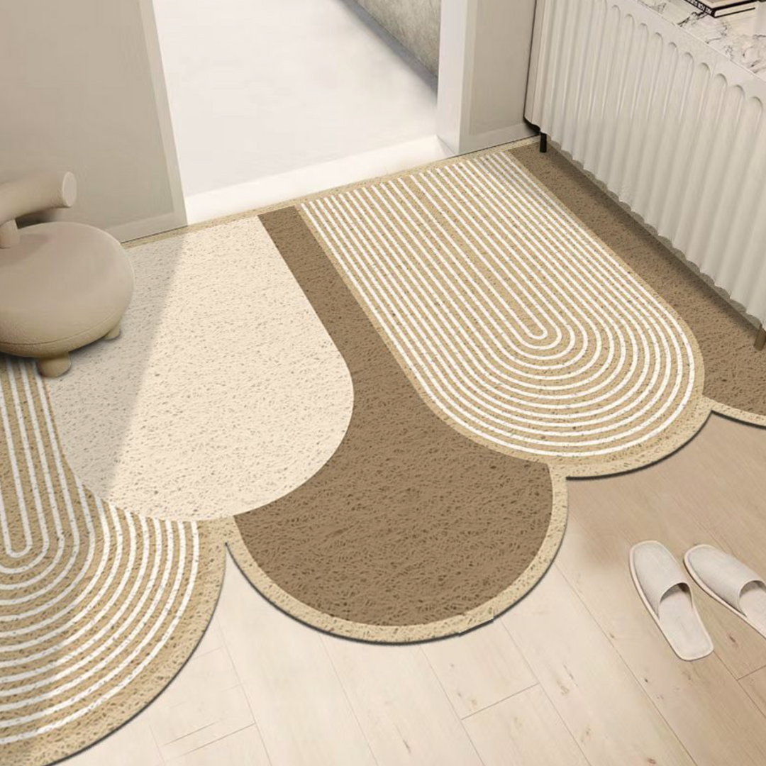 Norelie Nordic PVC Coil Door Mat Design 5