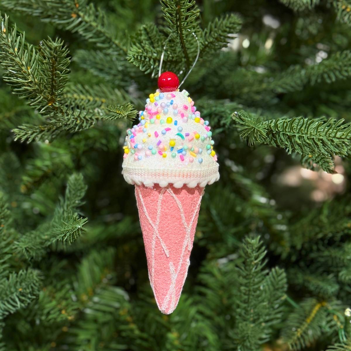 Candyland Hanging Pink Icecream