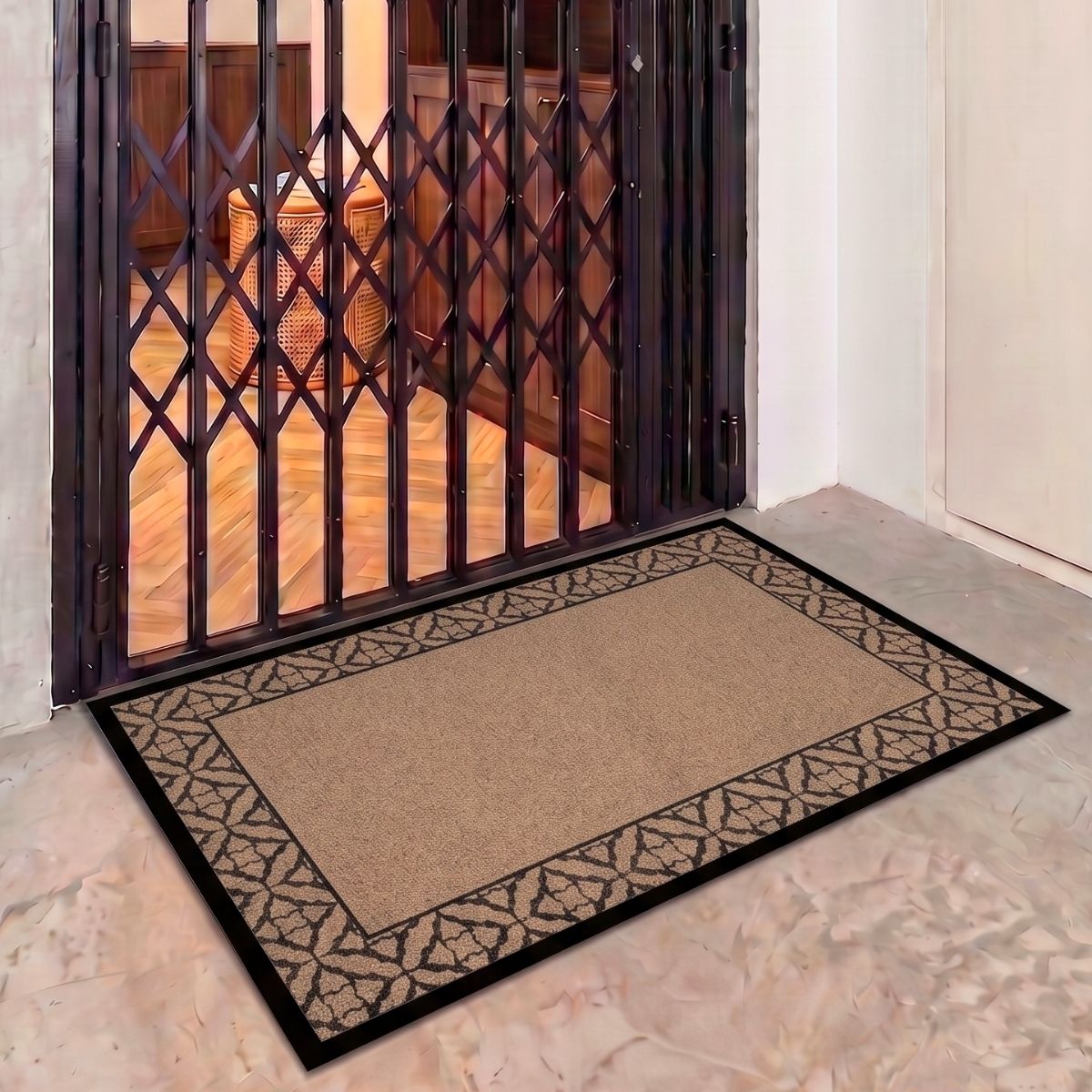 Nevino Nordic PVC Coil Door Mat Design 3