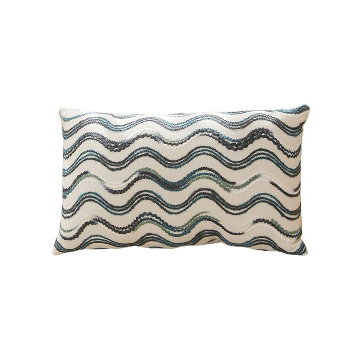 Crista Blue Cushion Cover D