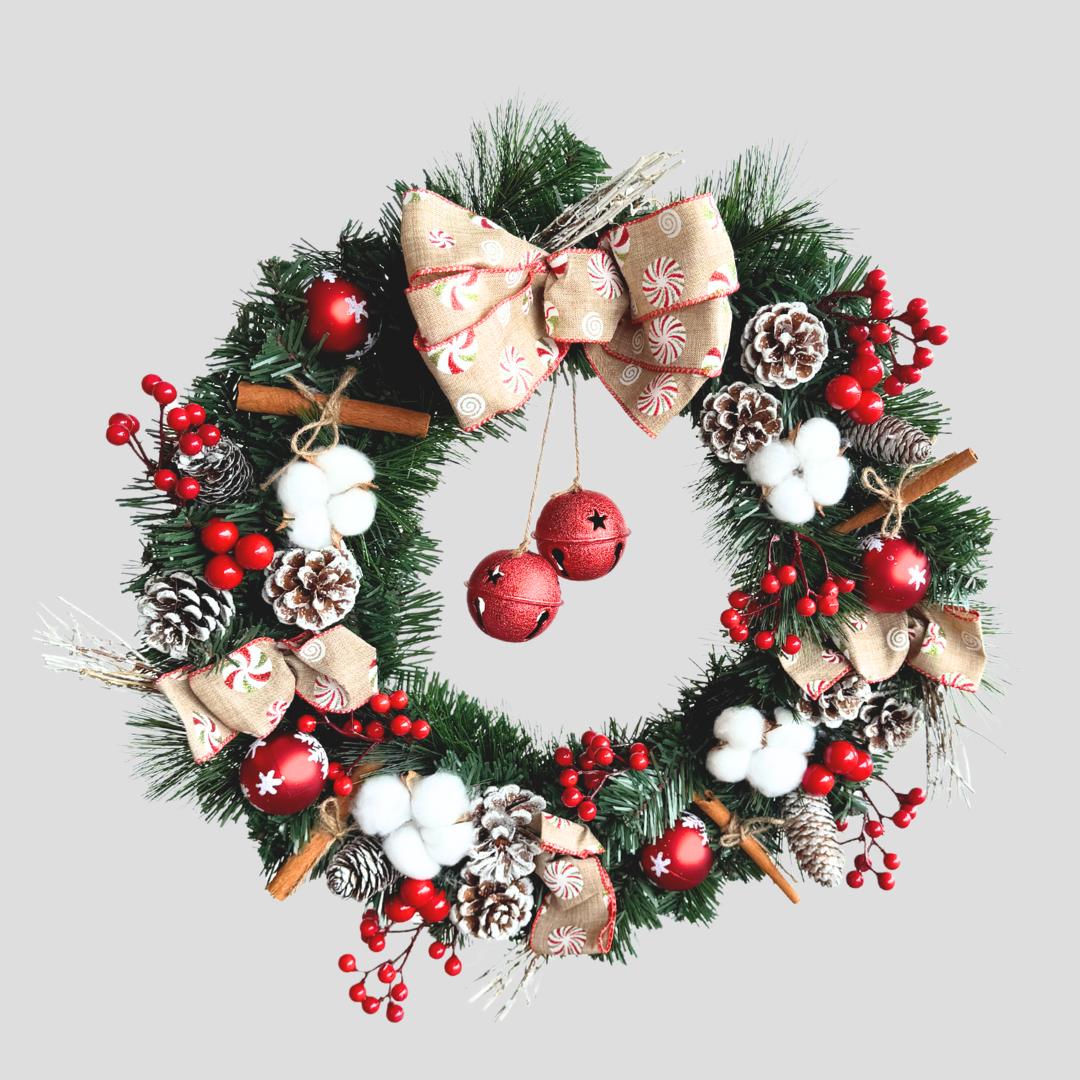 Bellery Christmas Wreath G-Speckled Space