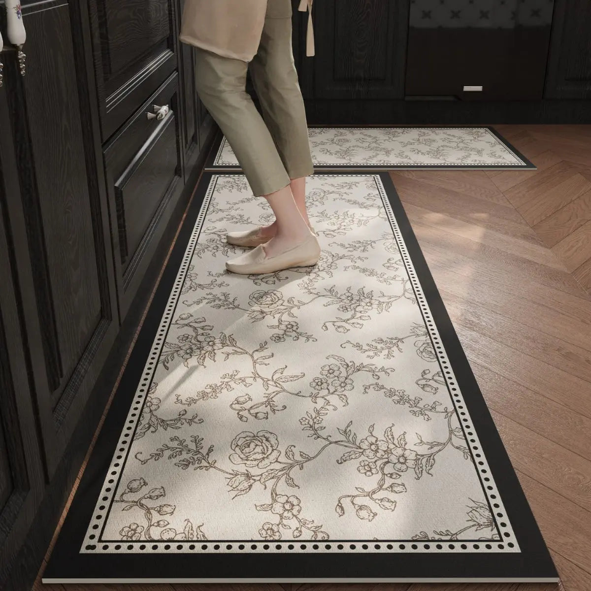 Freven Diatomite Soft Mat Design 21   Utility Mat Speckled Space