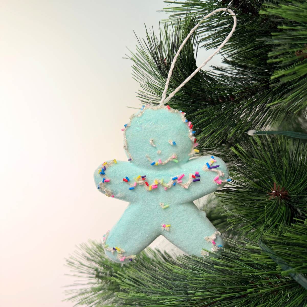 Candyland Hanging Gingerbread Man