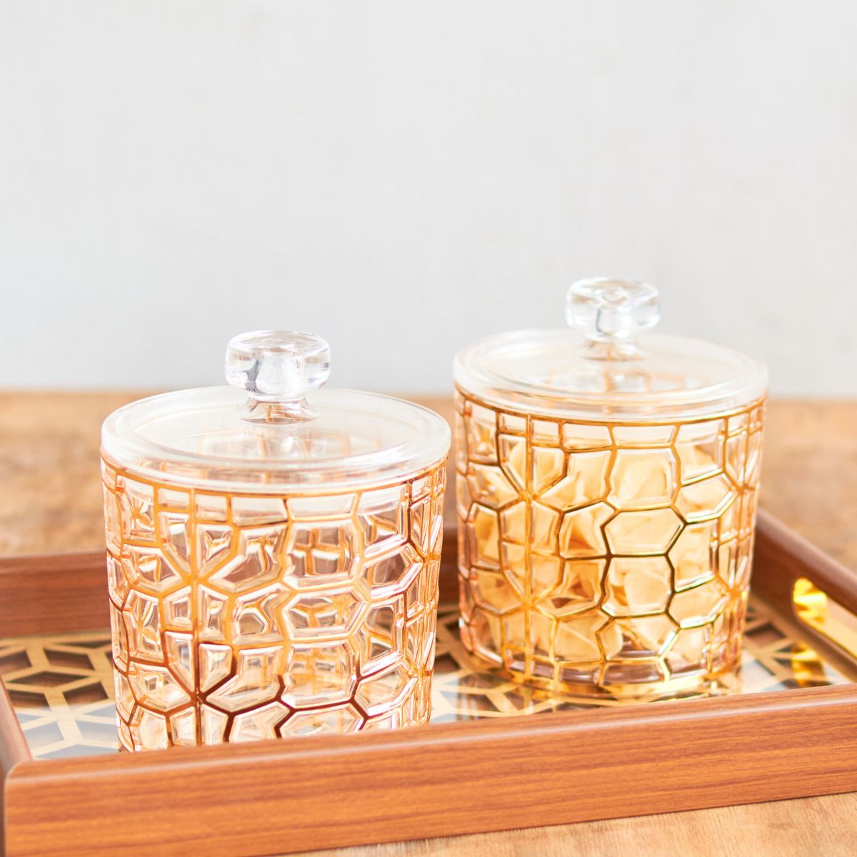 Farrah Air Tight Acrylic Canister