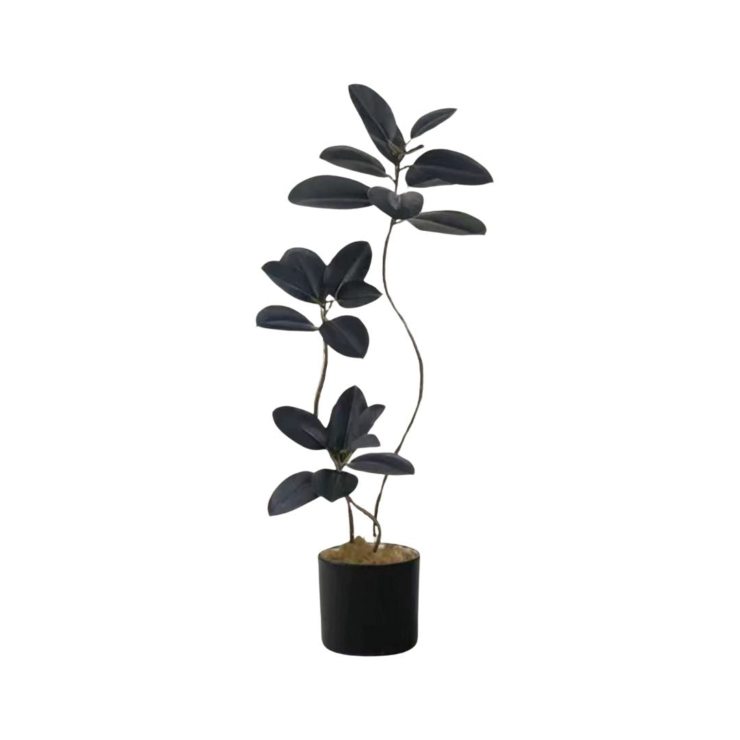 Artificial Ficus Elastica Tree