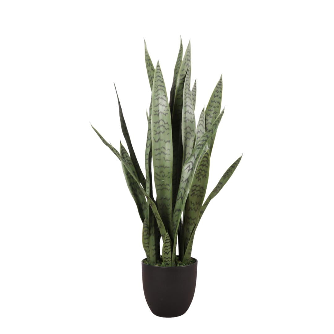 Artificial Sanseveria / Snake Plant (Single Colour) - 89cm