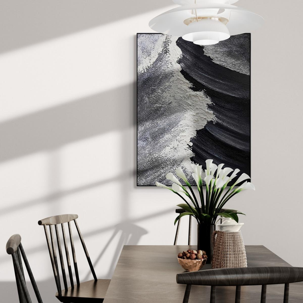 Rubea Hand-Painted Wall Art