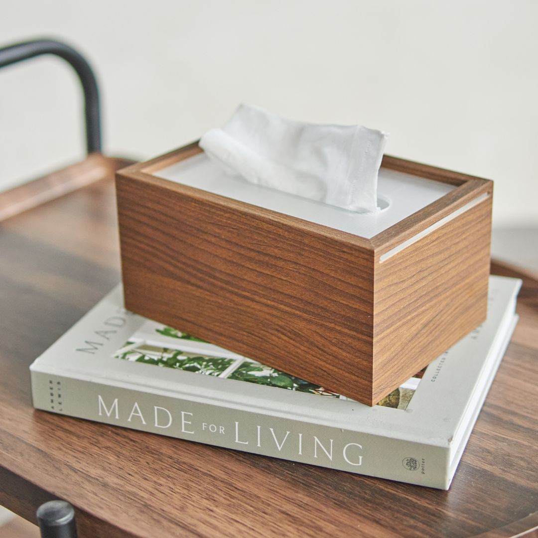 Sophia Wooden Tissue Box Holder