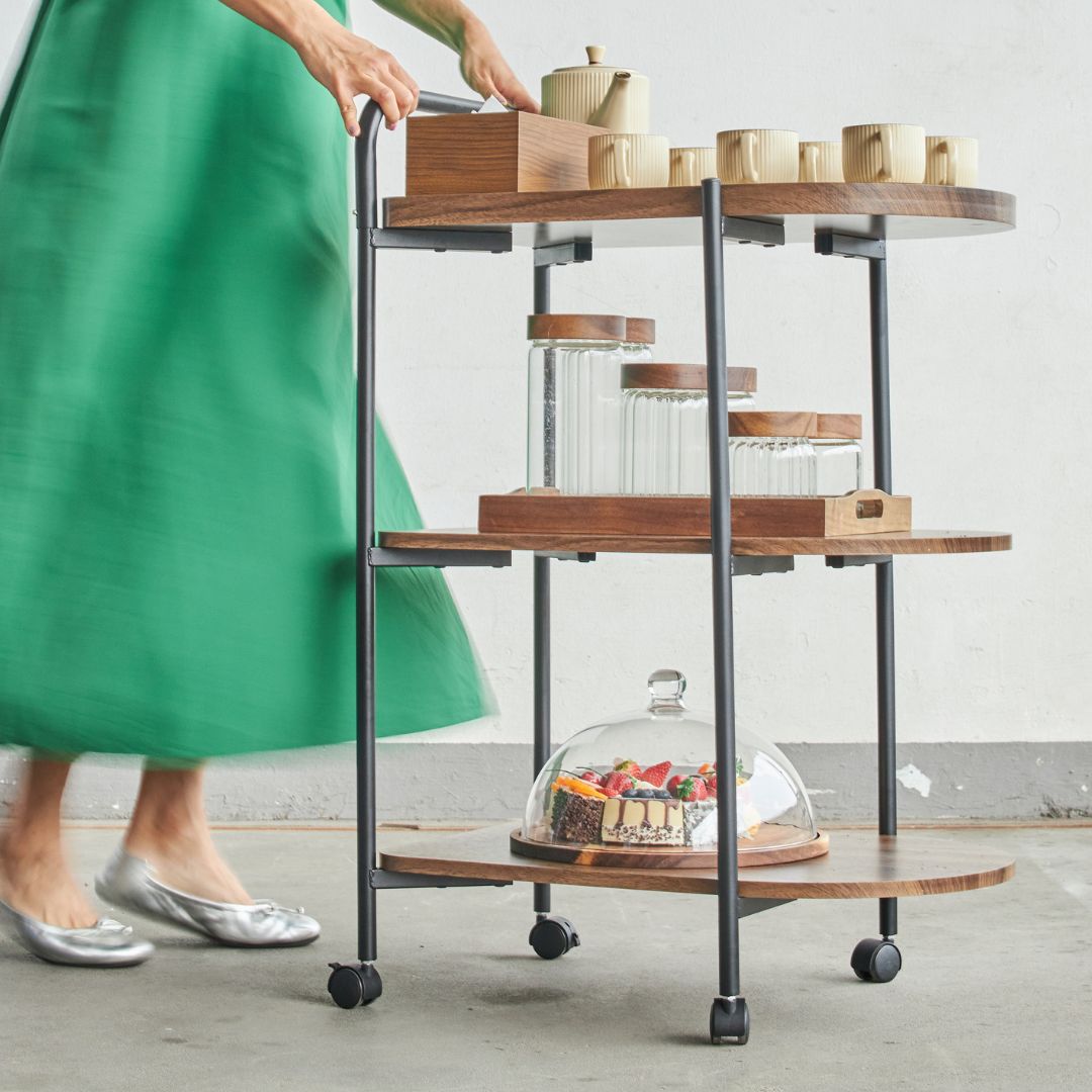 Hanele 3-tier Trolley