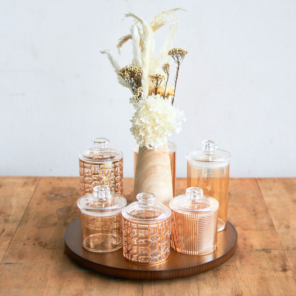 The Lazy Susan Rotating Tray