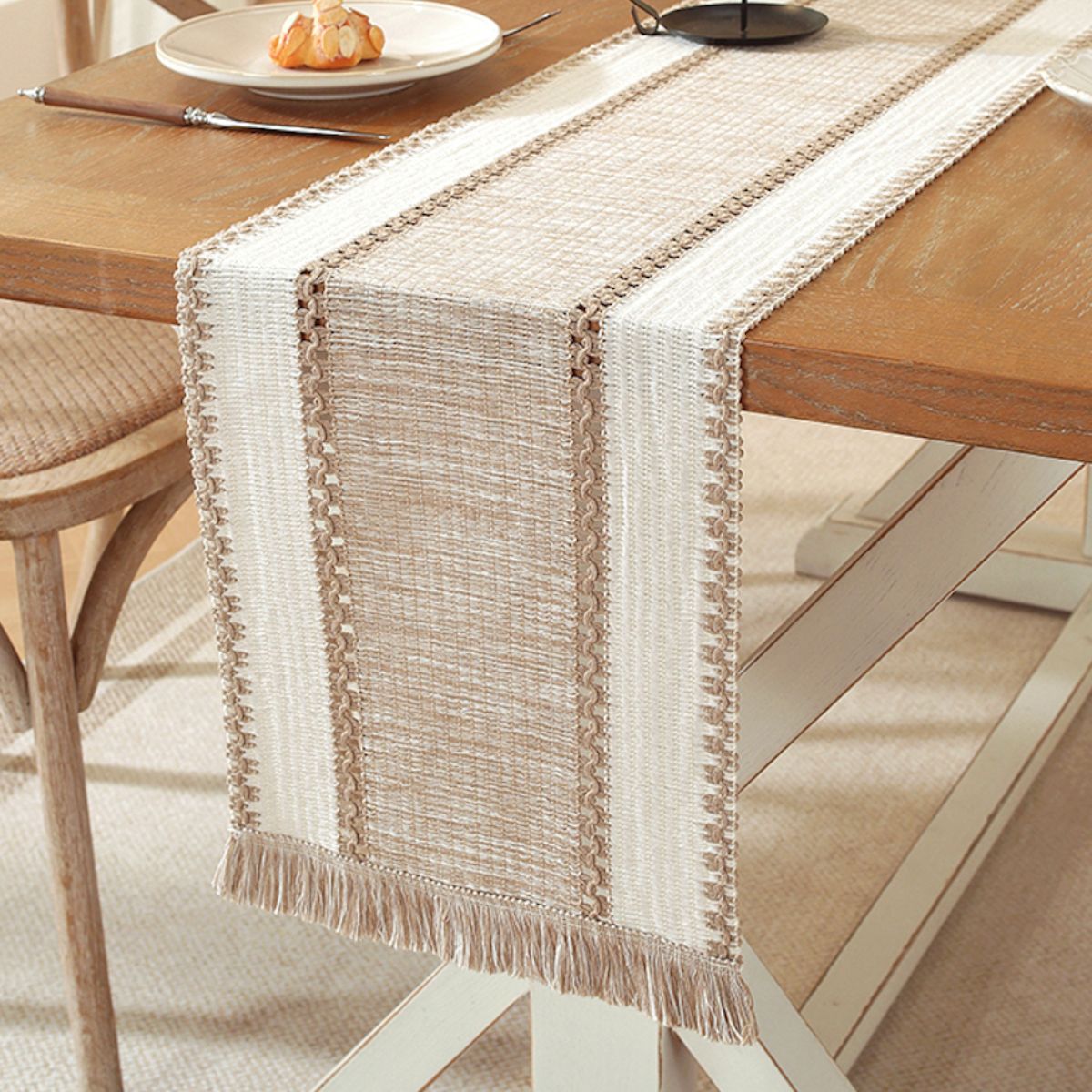 Willow Beige Table Runner