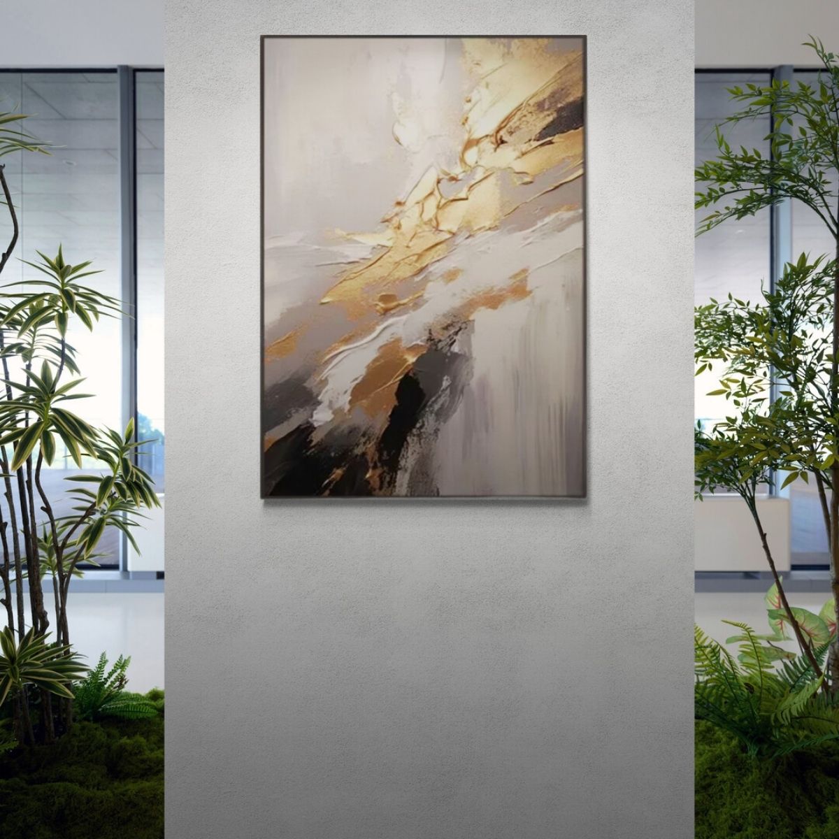 Glopiez Hand-Painted Wall Art