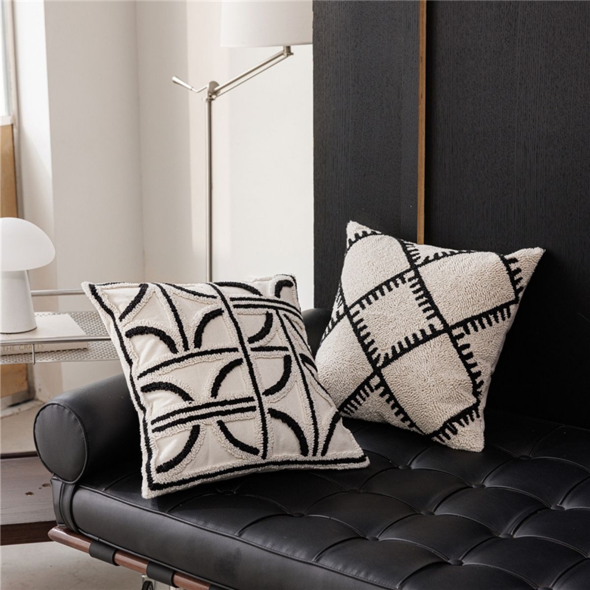 Darcy Tufted Cushion Cover B