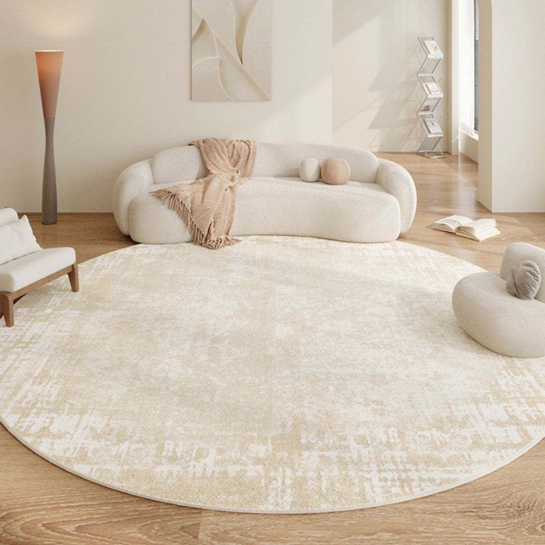 Senlo Round Water Resistant Carpet