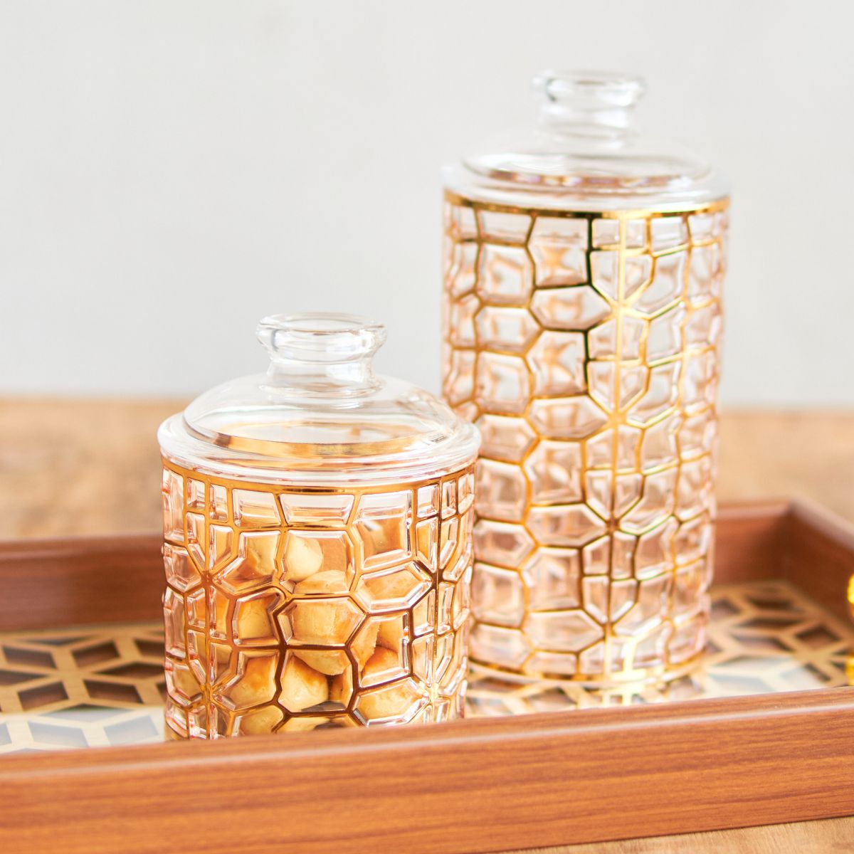 Eva Air Tight Acrylic Canister