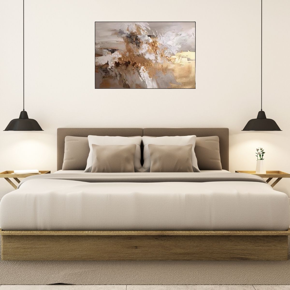 Govonde Hand-painted Wall Art
