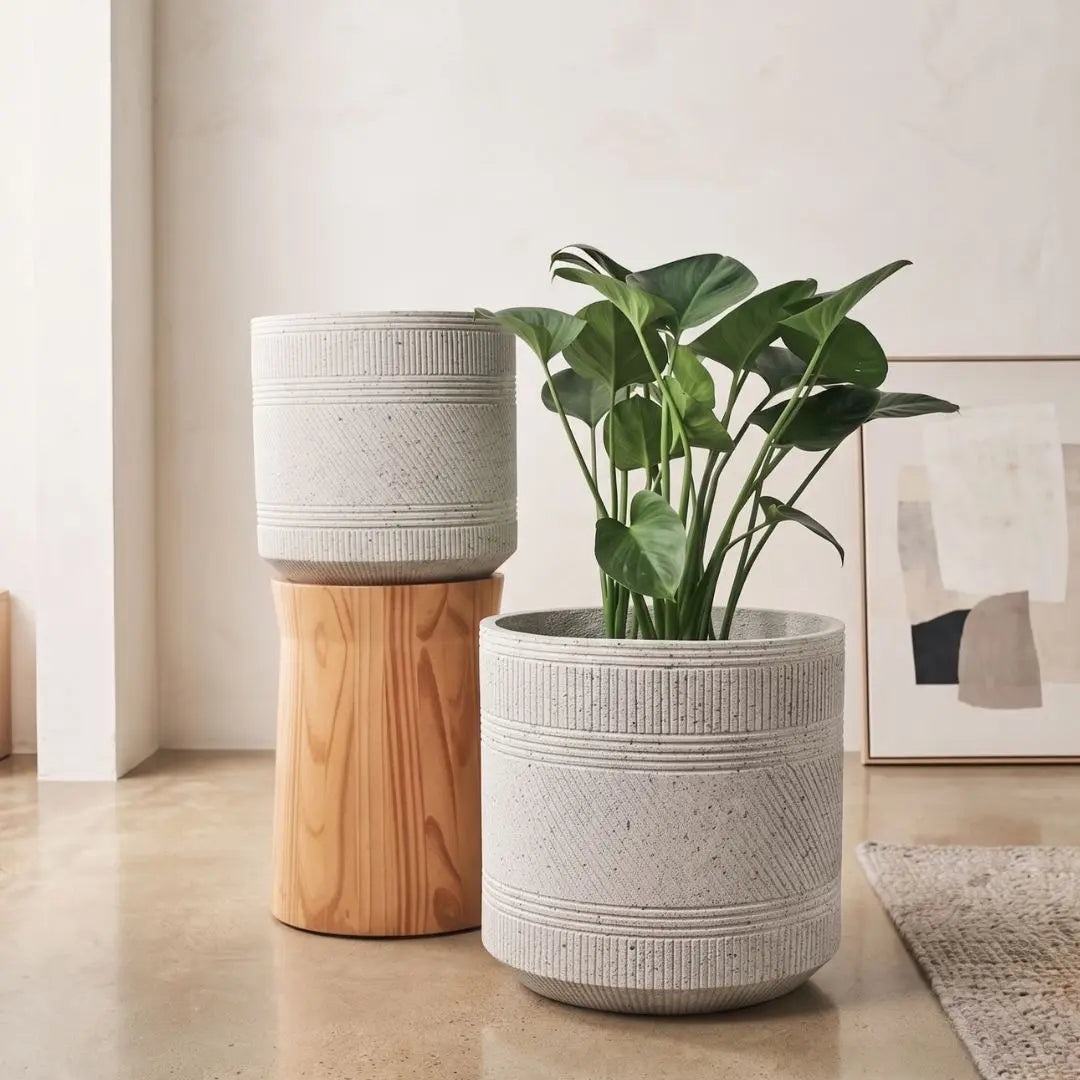 Pylota Concrete Flower Pot - Design S My Store