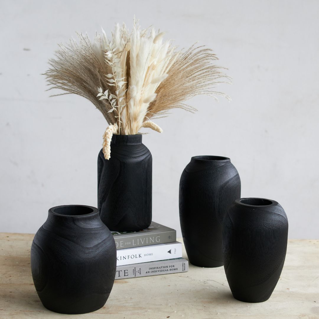 Joden Wooden Vase