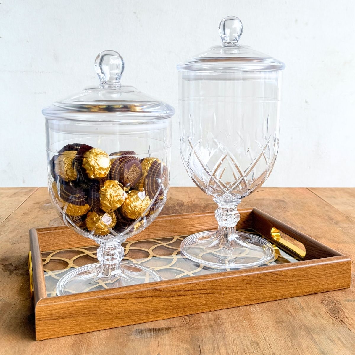 Genny Air Tight Acrylic Canister