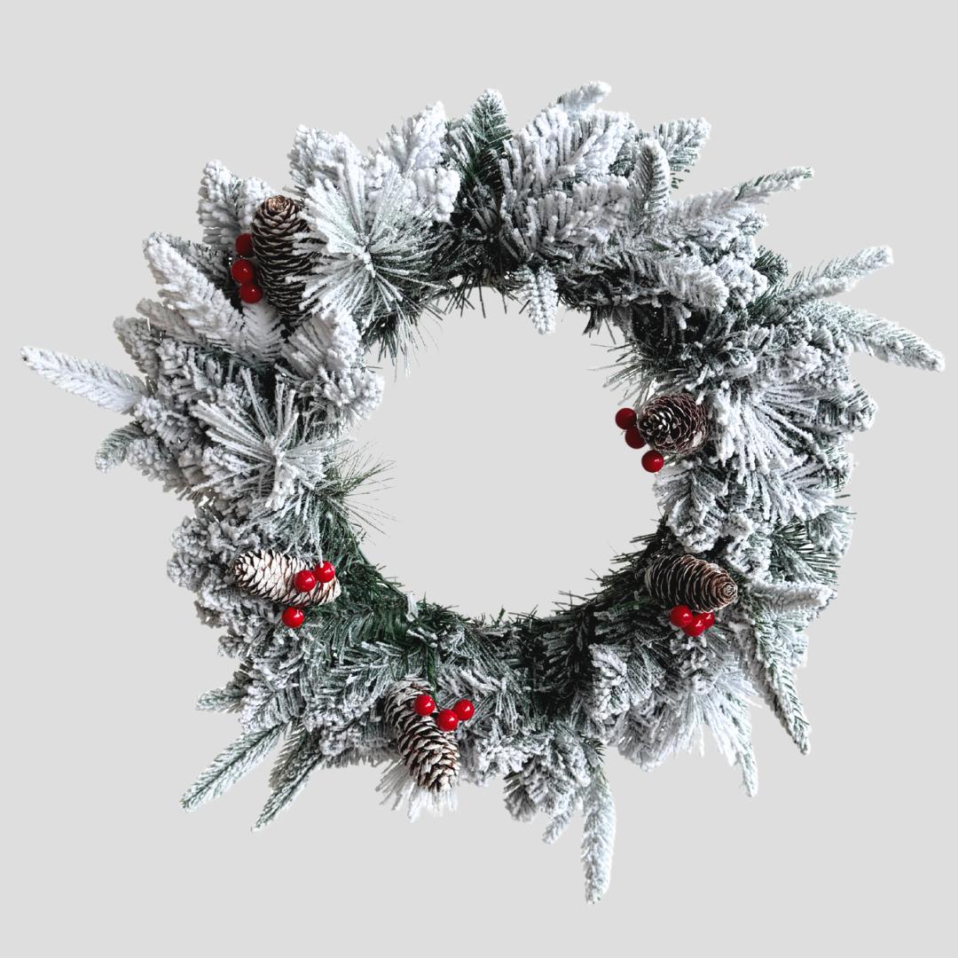 Bellery Christmas Wreath K-Speckled Space