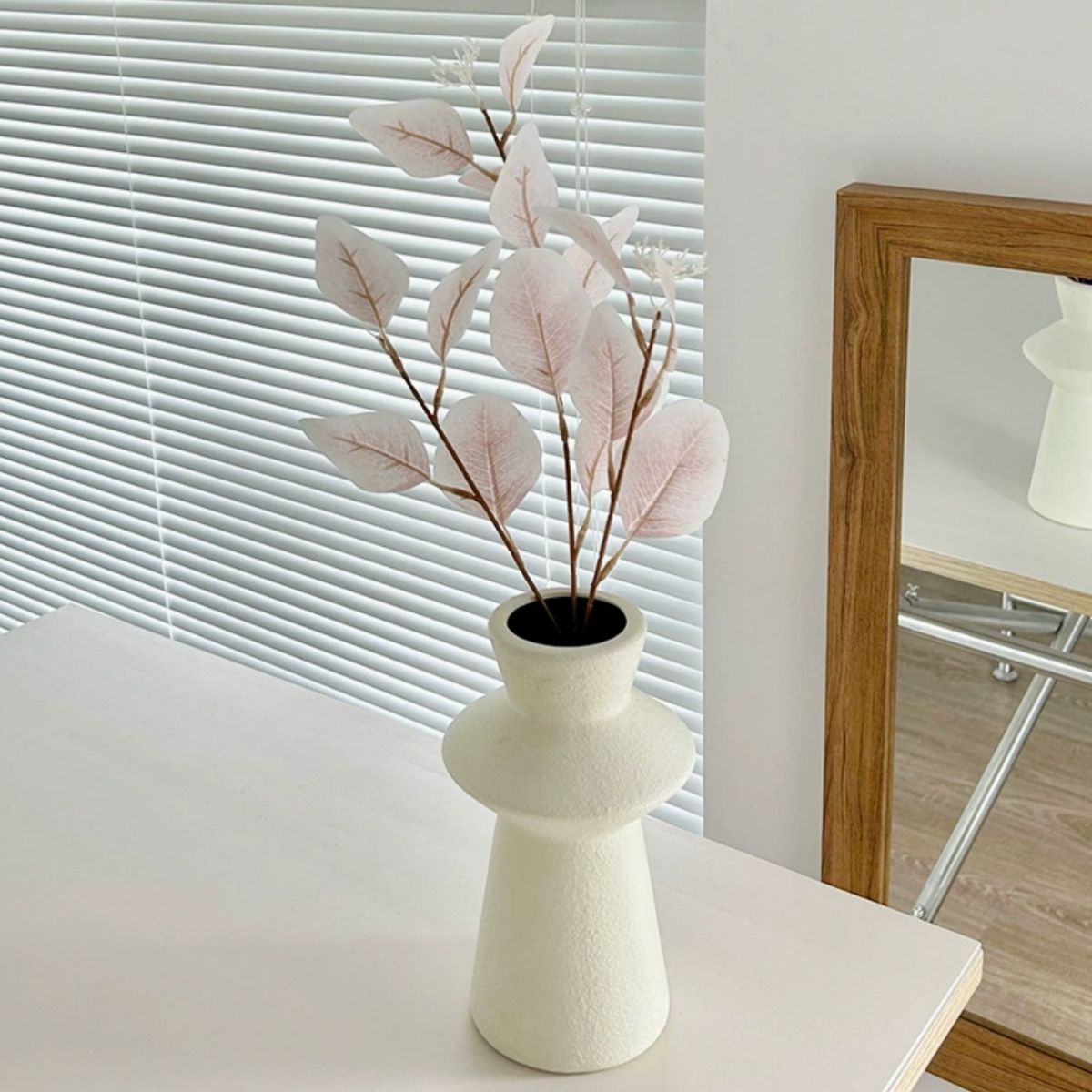 Faux Apple Leaf Foliage - Pink