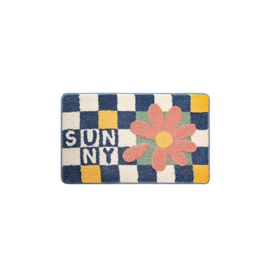Sunny Relax Bathroom Mat Mat