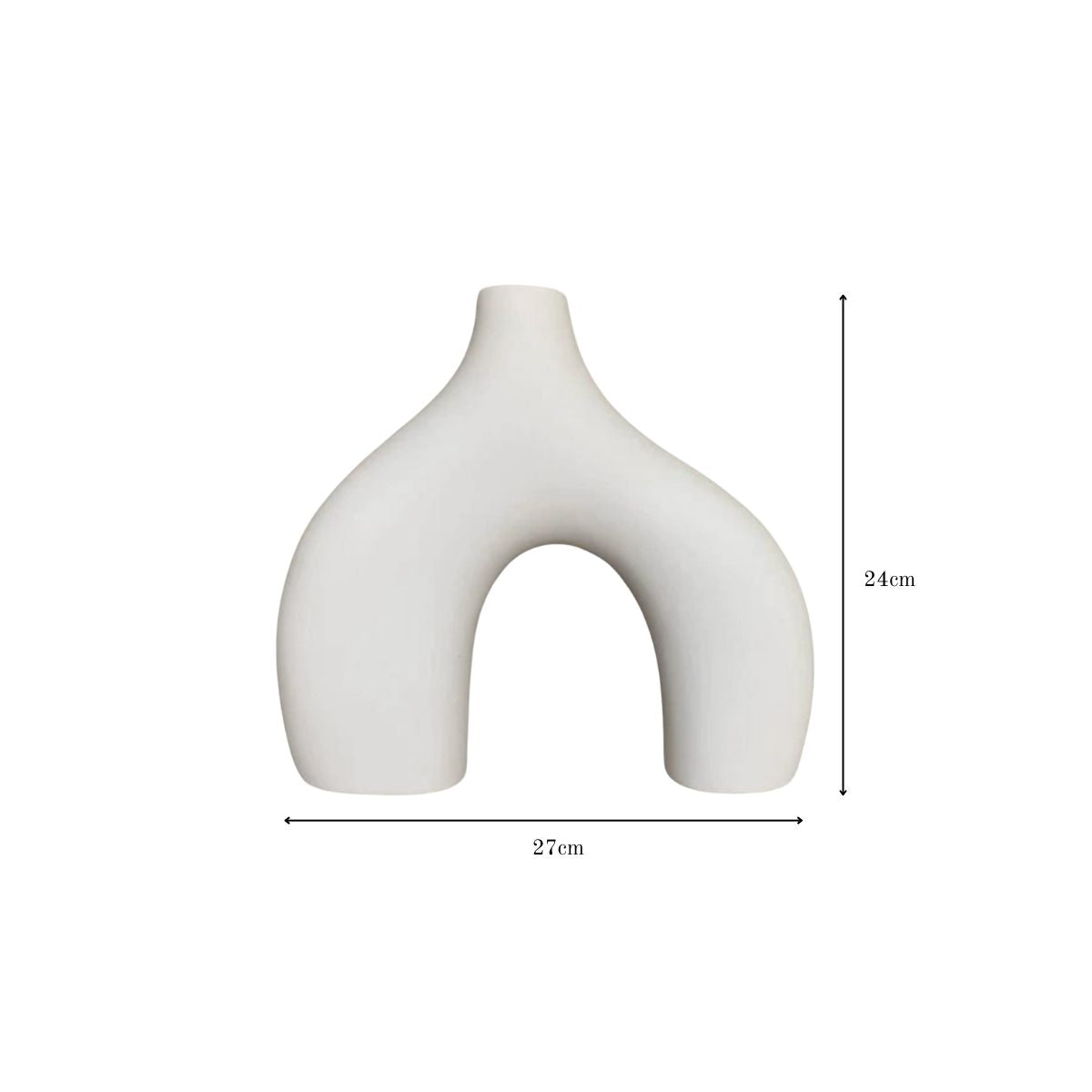 Aurelly Ceramic Decorative Vase