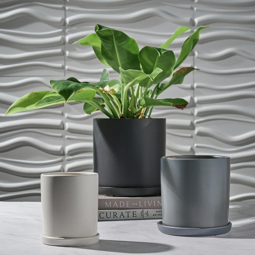 Ava Ceramic Flower Pot