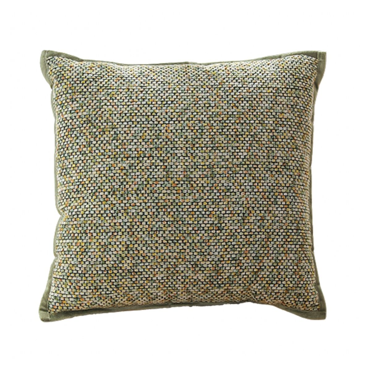 Baianca Green Textured Cushion Cover A