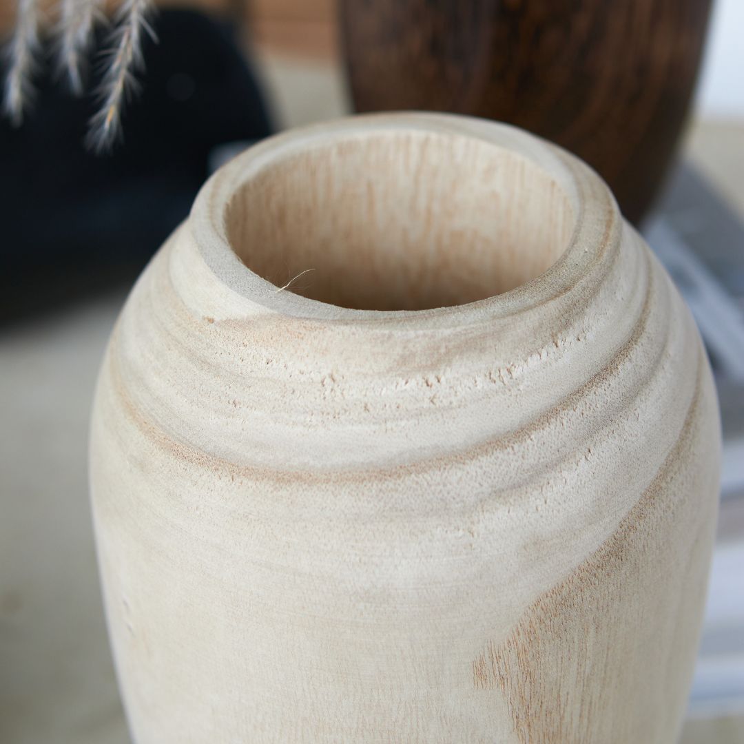 Locern Wooden Vase