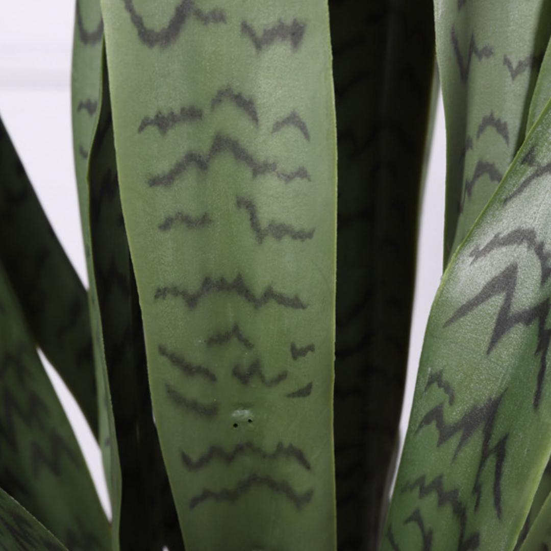 Artificial Sanseveria / Snake Plant (Single Colour) - 89cm