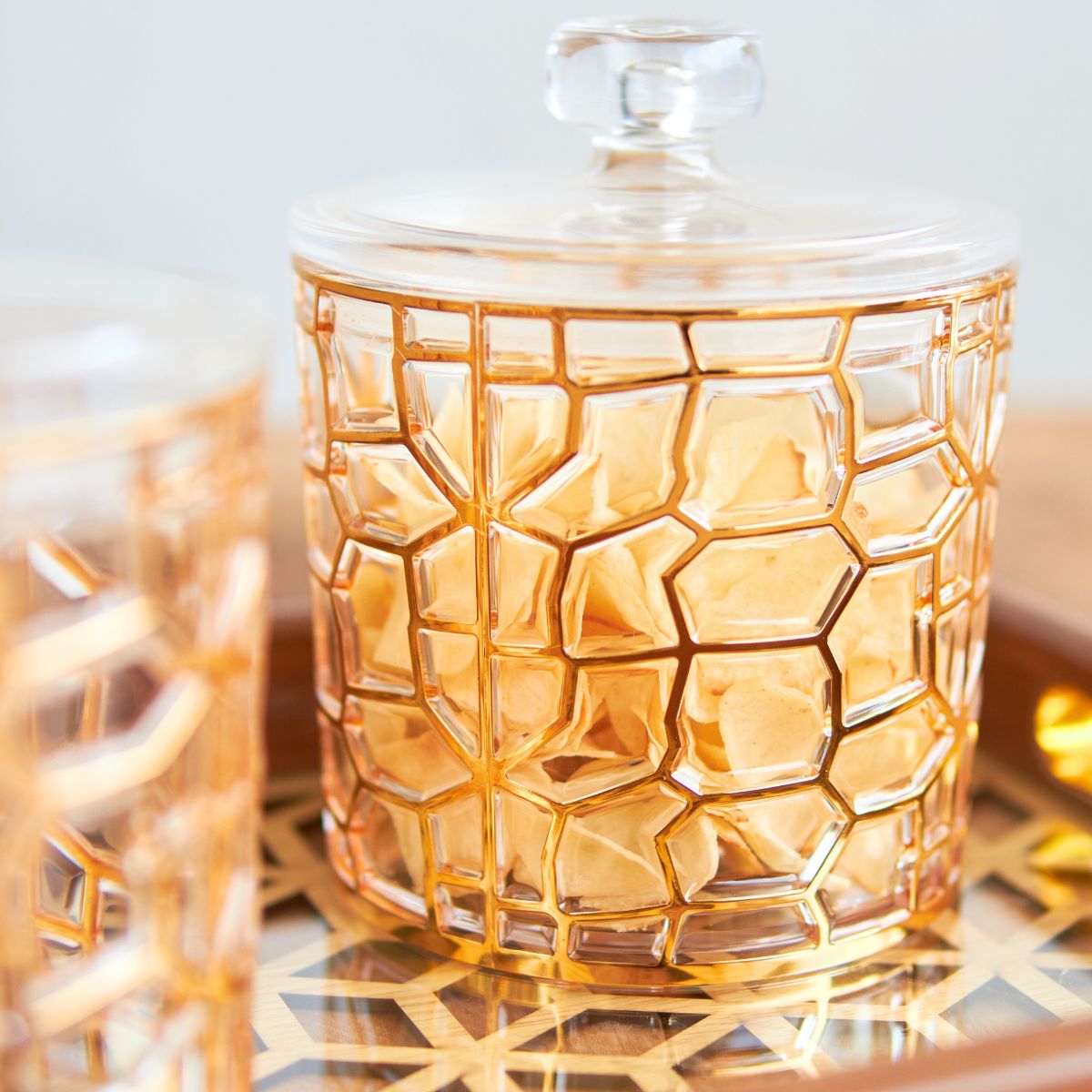 Farrah Air Tight Acrylic Canister