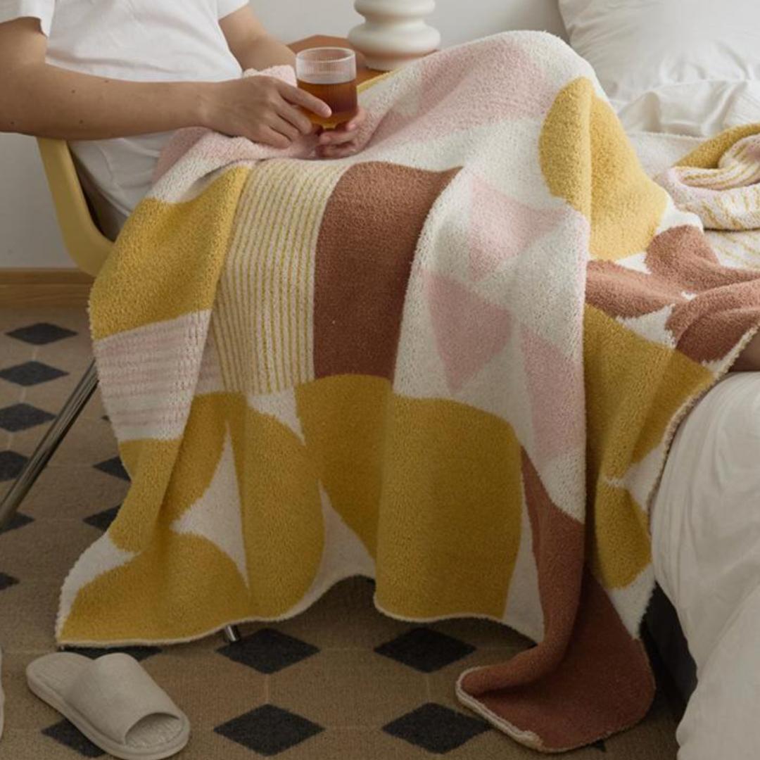 Mutty Fleece Throw