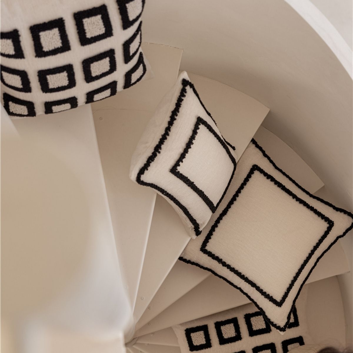 Kendrick Tufted Cushion Cover B